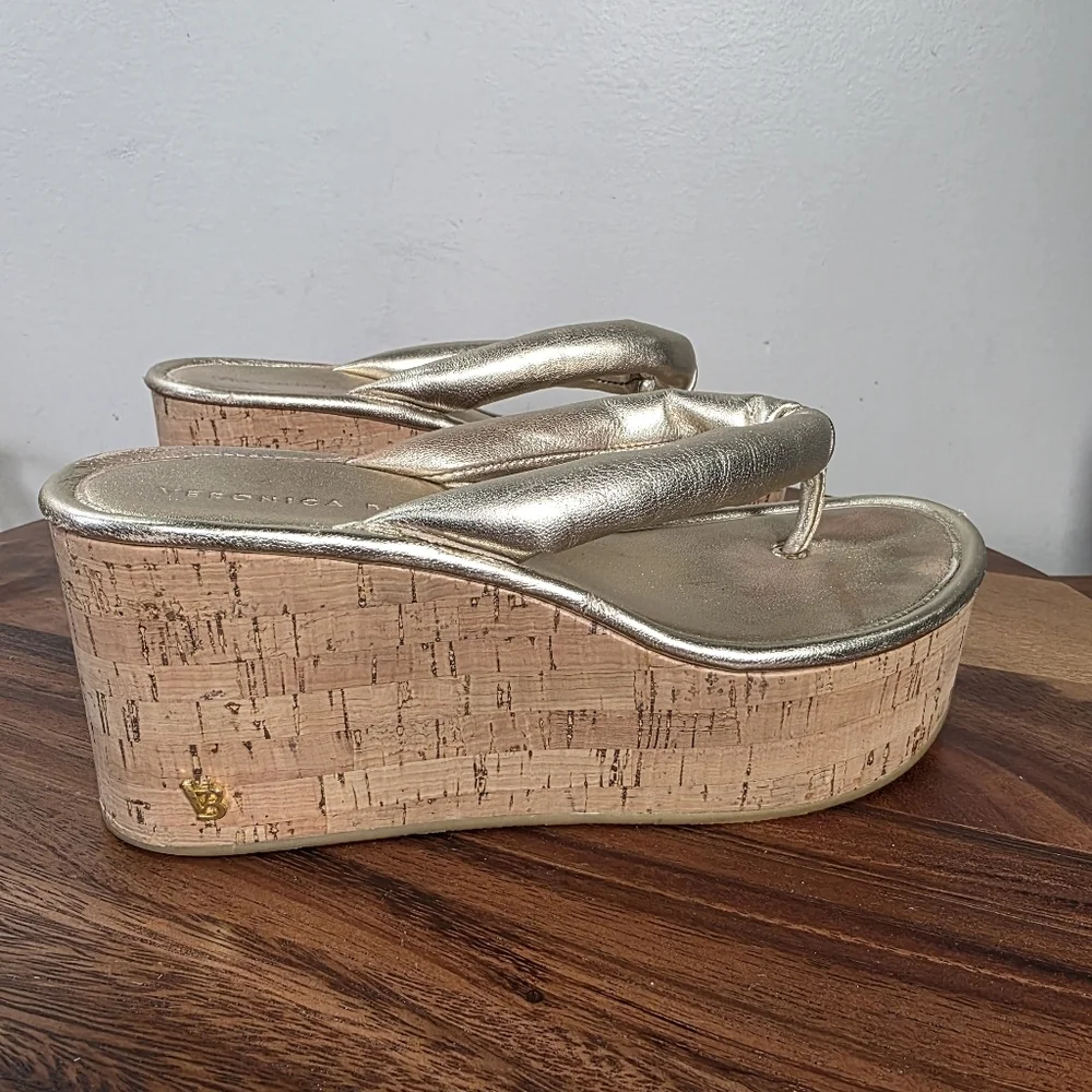 Veronica Beard chic gold